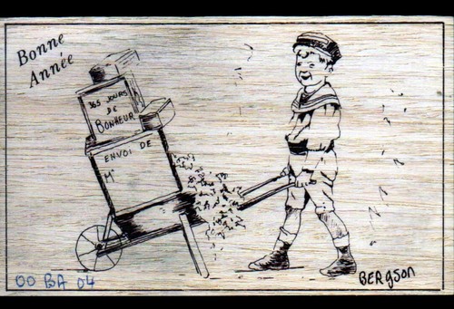 Bonne annee enfant - bonne, /