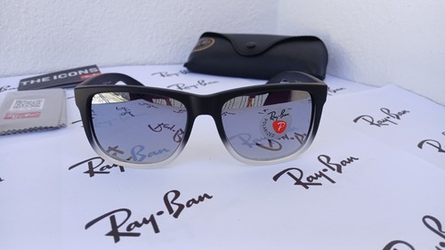 Ray ban justin gris - ban, dégradé