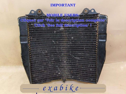 Radiateur eau pour suzuki - radiateur,