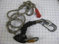 Used Petzl Grillon/Hooku Positioning Lanyard, 2 yr old.
