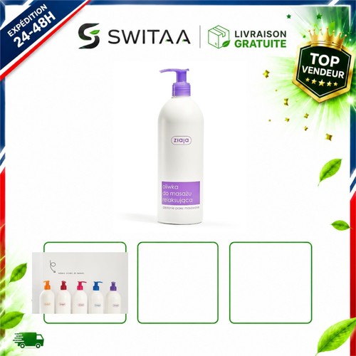 Huile massage relaxante - huile,