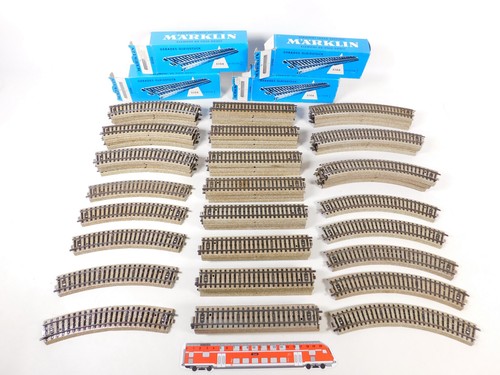Märklin lot 4x rails - märklin,