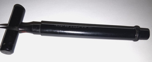 Ancien porte plume - , chocolat