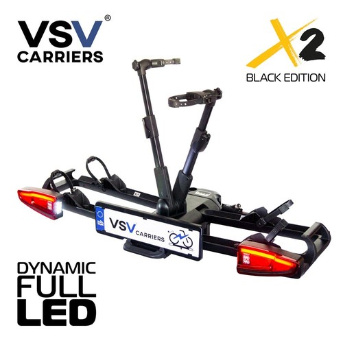 Porte vélos bike - x2,