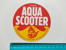 Autocollant I Like Aqua