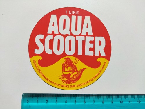 Autocollant like aqua - autocollant,