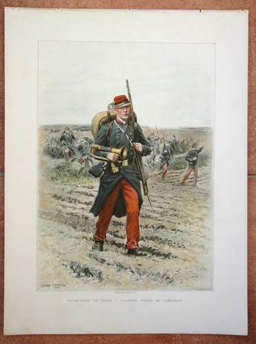 Edouard detaille infanterie - edouard,