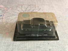 Voiture Miniature Fiat 1400 Roma 1955 Taxi Du Monde au 1/43 Altaya