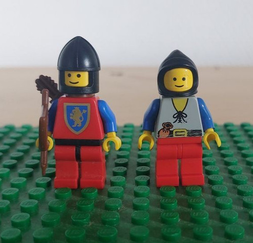 Lot figurines lego chevalier - lot, 2
