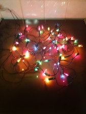  guirlande électrique Lumineuse Déco Sapin Noël 50 Lampes Multicolore 