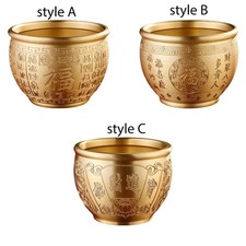 Bol Feng Shui en laiton