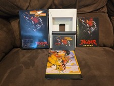 ATARI JAGUAR SWITCHBLADE COMPLETE IN BOX CIB RARE ST PORT POSTER