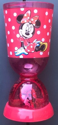 Verre minnie boule neige - verre,