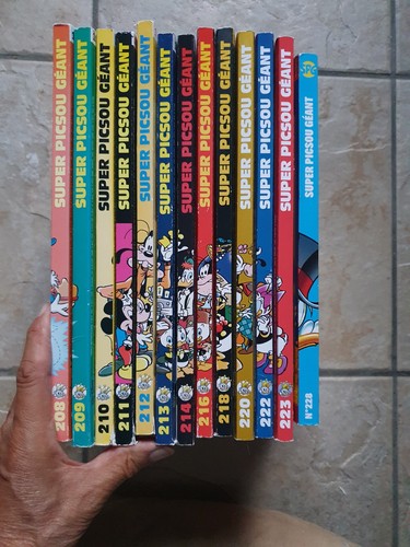 Lot super picsou - de,