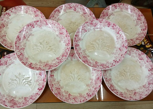 Assiettes asperges - 8,