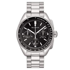 Montre Bulova Lunar Pilot 43,5 Mm 262 Khz Precisionist Chronographe 96A299