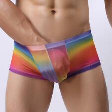 BOXER ARC EN CIEL TRANSPARENT