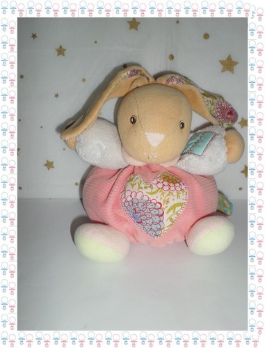 Doudou peluche lapin - -,
