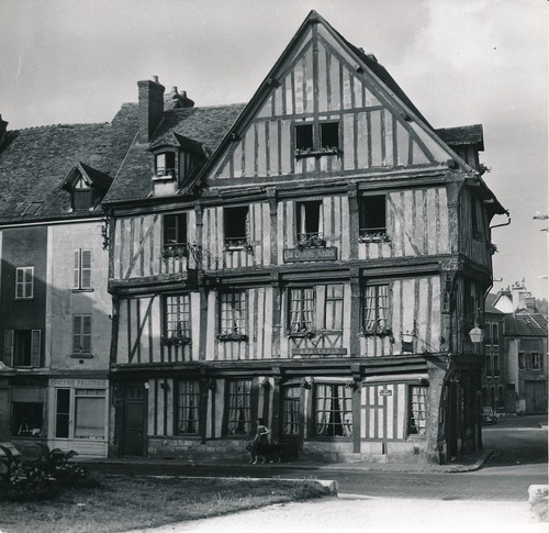 Vernon 1950 vieille maison - vernon,