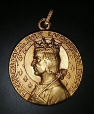 Médaille / Pendentif Plaqué