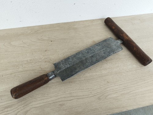 Metier cuir couteau - du, a