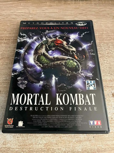 Dvd mortal kombat destruction - dvd,