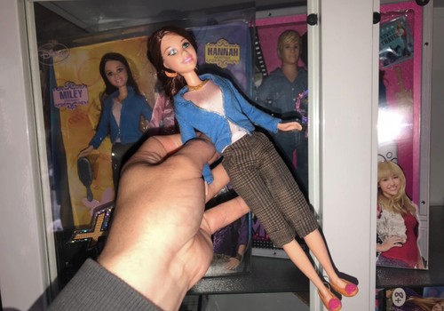 Poupée hannah montana - montana,