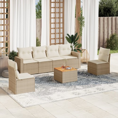 Salon jardin avec - jardin, coussins