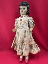 Ancienne Poupée Carton