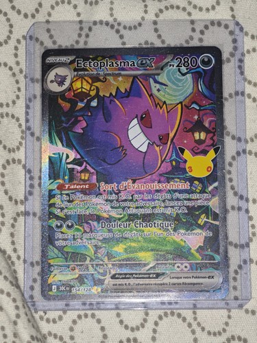 Carte pokémon ectoplasma - pokémon,