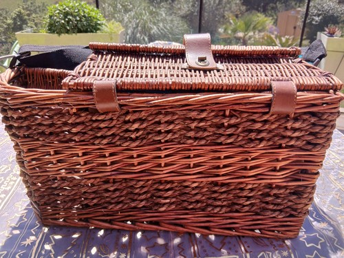 Panier pique nique osier - nique, en