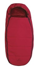 Quinny Footmuff, Insulated Sleeping Bag -Rebel Red