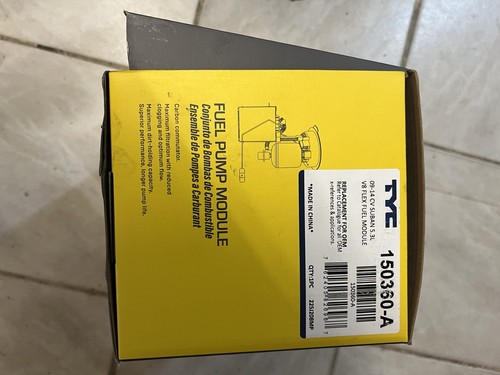 Pompe essence fuel pump - fuel,