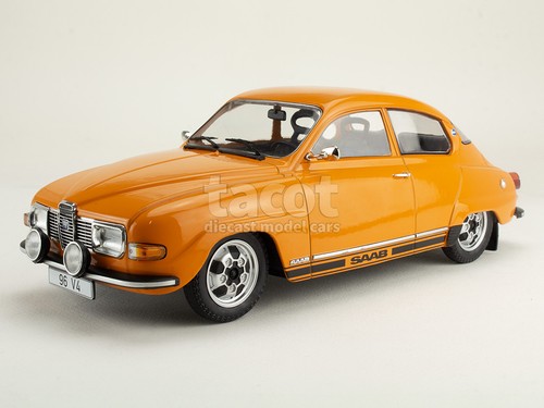Saab 1970 modelcar - saab,