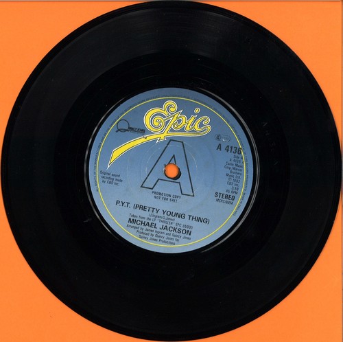 Michael jackson 3 7 - michael, (7"