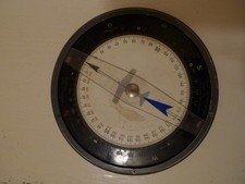 WW2 LUFTWAFFE NAVIGATION CALCULATEUR ORDINATEUR DE BORD DREIECKRECHNER 1940