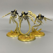 3 NECRON OPHYDIAN DESTROYERS WARHAMMER GAMES WORKSHOP 40K 40,000 NECRONS SQUAD