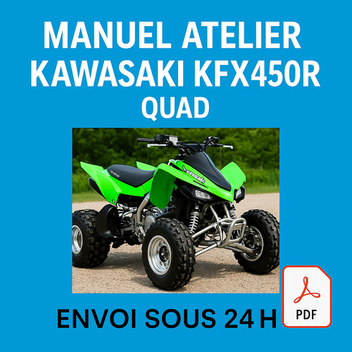 Manuel atelier kawasaki - atelier,