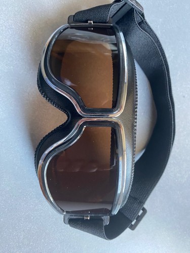 Lunettes moto vintage - lunettes,