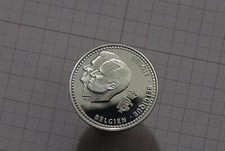 ? ?? Belgium - 250 Francs Silver - ''Baudouin Foundation" 1996 PROOF B72 #903