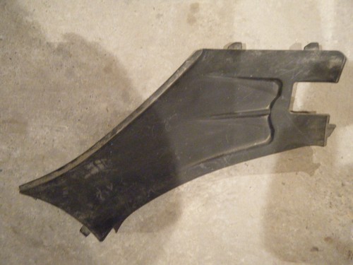 Plastique latéral droit quad - latéral,