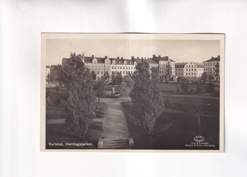 F5618 postcard karlstad - postcard,