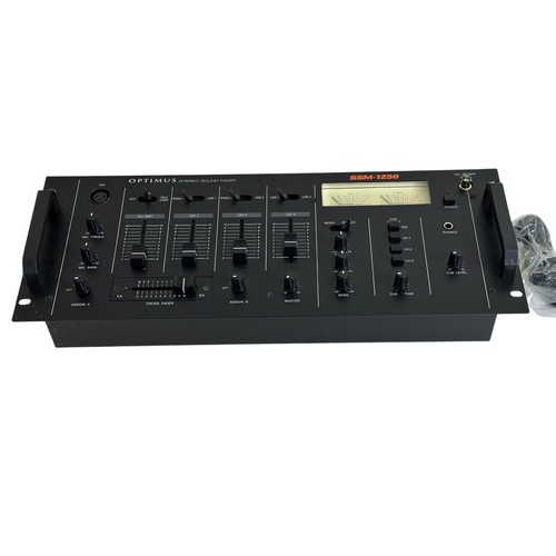 Optimuss ssm 1250 channel - ssm-1250, 3-channel