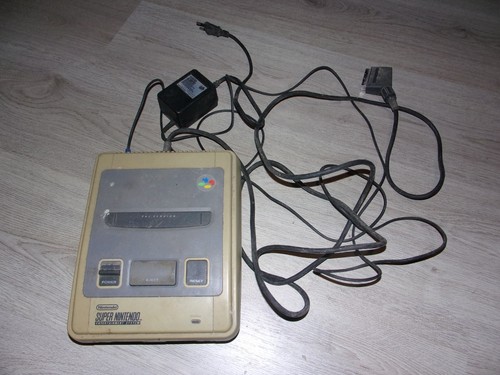 Console nintendo super nes - super,
