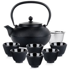 Théière fonte émaillée 1 L