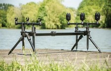 Leeda Rogue 3 En 1 Rod Pod / Pêche Au Carpe