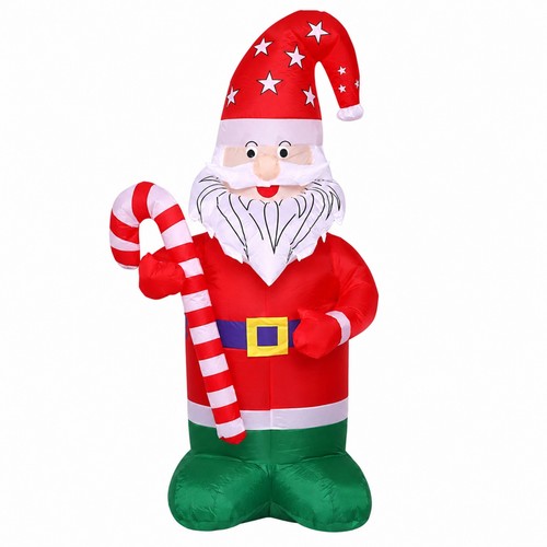 Père noël gonflable grand - noël,