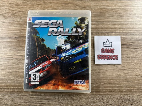Sega rally ps3 complet pal - sega,