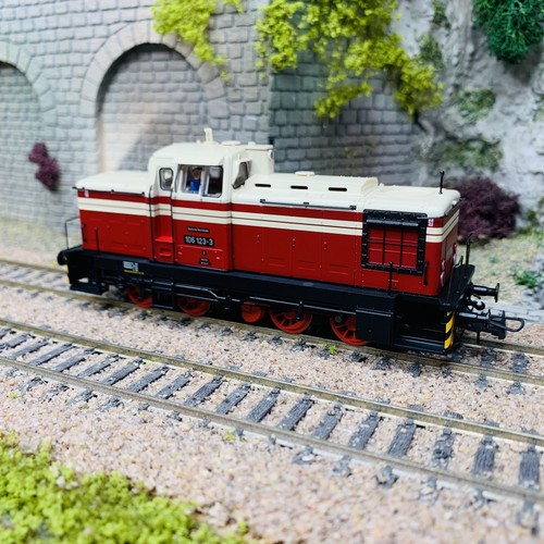 Locomotive diesel série - , dr