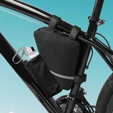 Pack de cyclisme Oxford tissu vélo triangle Pouche pour outils de vélos